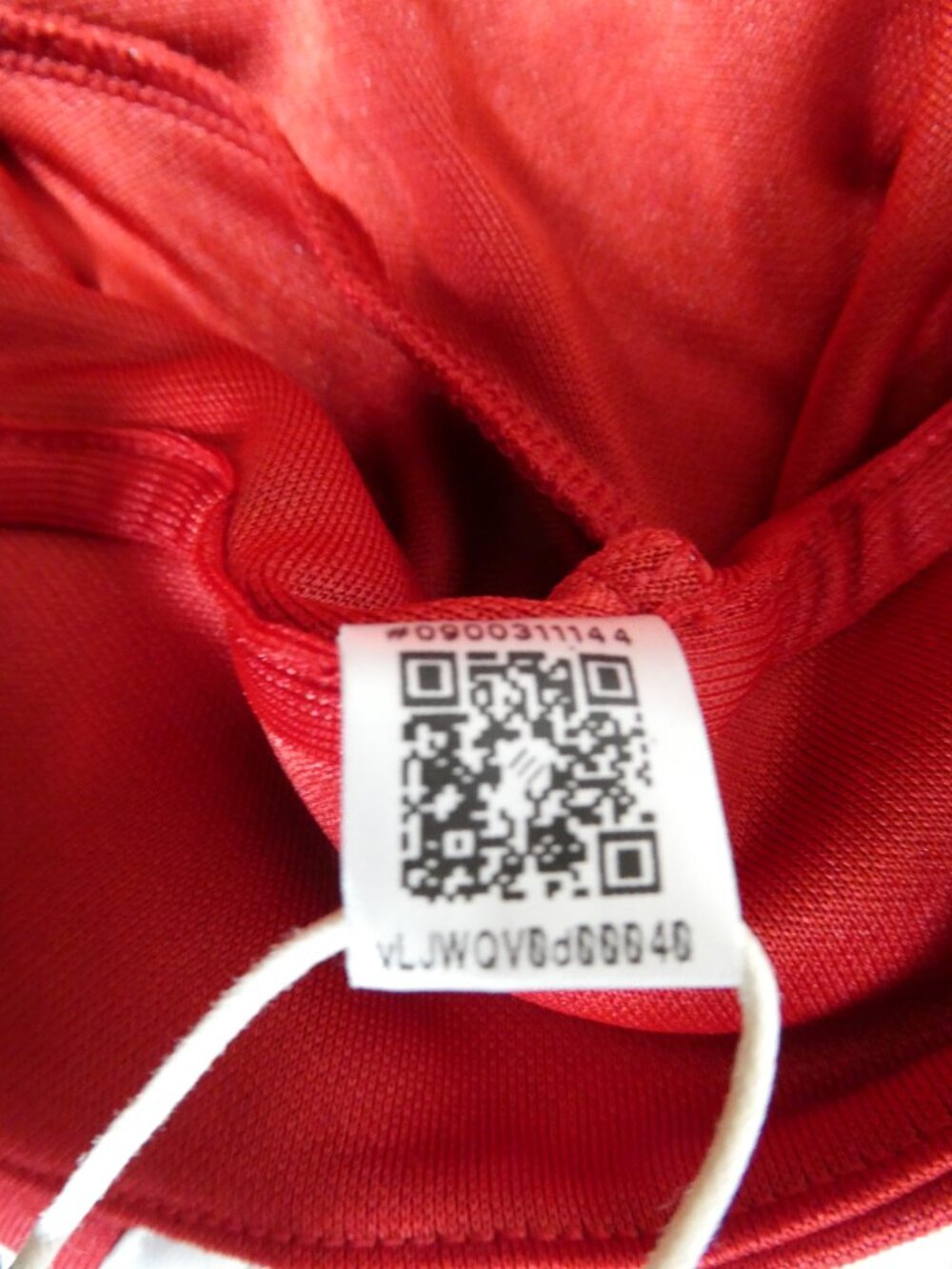 Adidas Womens Team Power Red Two Piece Tracksuit Jacket IR9383 2XL Pants IV7255 - Picture 8 of 15